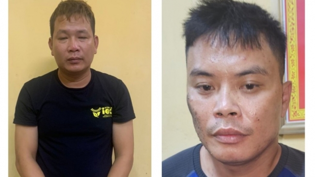 Bắc Giang: Hai đối tượng trộm cắp khoảng 100 triệu đồng tiền công đức tại đền Xương Giang