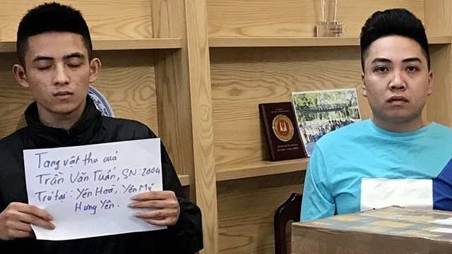 Triệt phá đường dây mua bán, vận chuyển ma túy với số lượng lớn từ châu Âu về Việt Nam