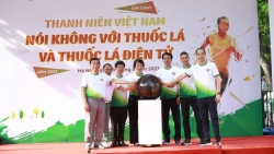 207.431 thanh niên Việt ký cam kết online “Nói không với thuốc lá”