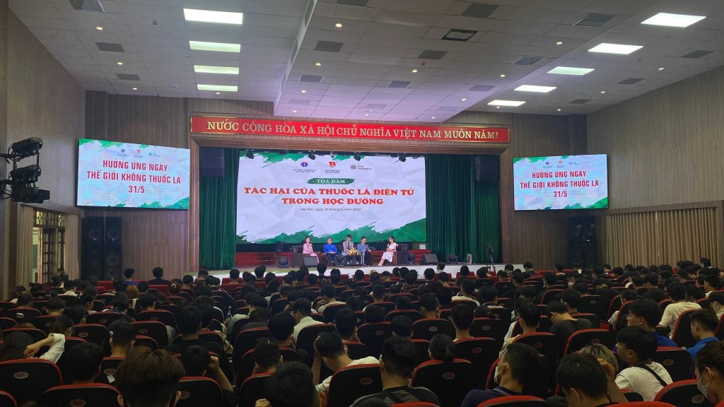 207.431 thanh niên Việt ký cam kết online “Nói không với thuốc lá”