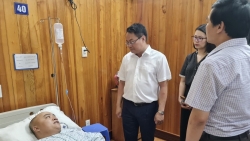 Lãnh đạo Sở Thông tin và Truyền thông Hà Nội thăm, động viên phóng viên bị hành hung khi tác nghiệp