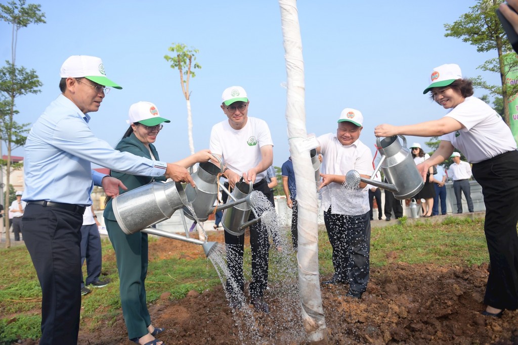 Nông dân Thủ đô hành động vì môi trường xanh, nghiệp sạch, nông thôn đẹp