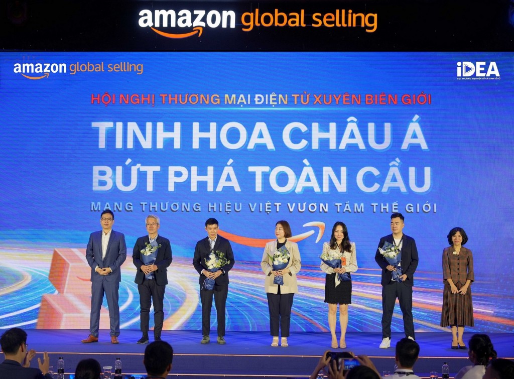 Amazon Global Selling và Cục Thương mại Điện tử và Kinh tế số - thuộc Bộ Công Thương đồng khai mạc Hội nghị Thương mại Điện Tử Xuyên Biên Giới “Tinh hoa Châu Á, Bứt phá toàn cầu”