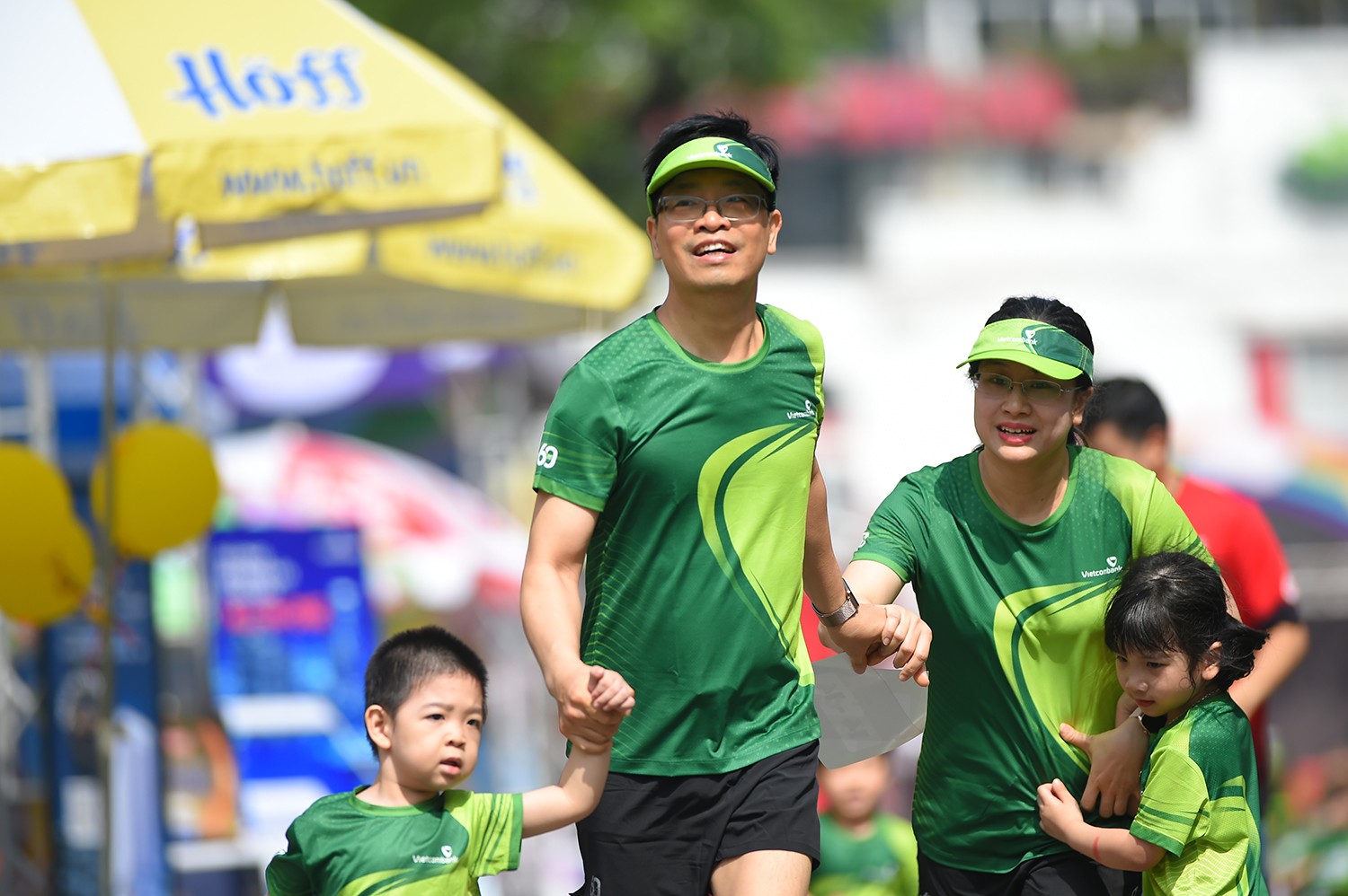 Giải Vietcombank Let’s Run mang đến niềm vui, sự gắn kết trong nội bộ, hướng đến ngày Gia đình Việt Nam (28/6)