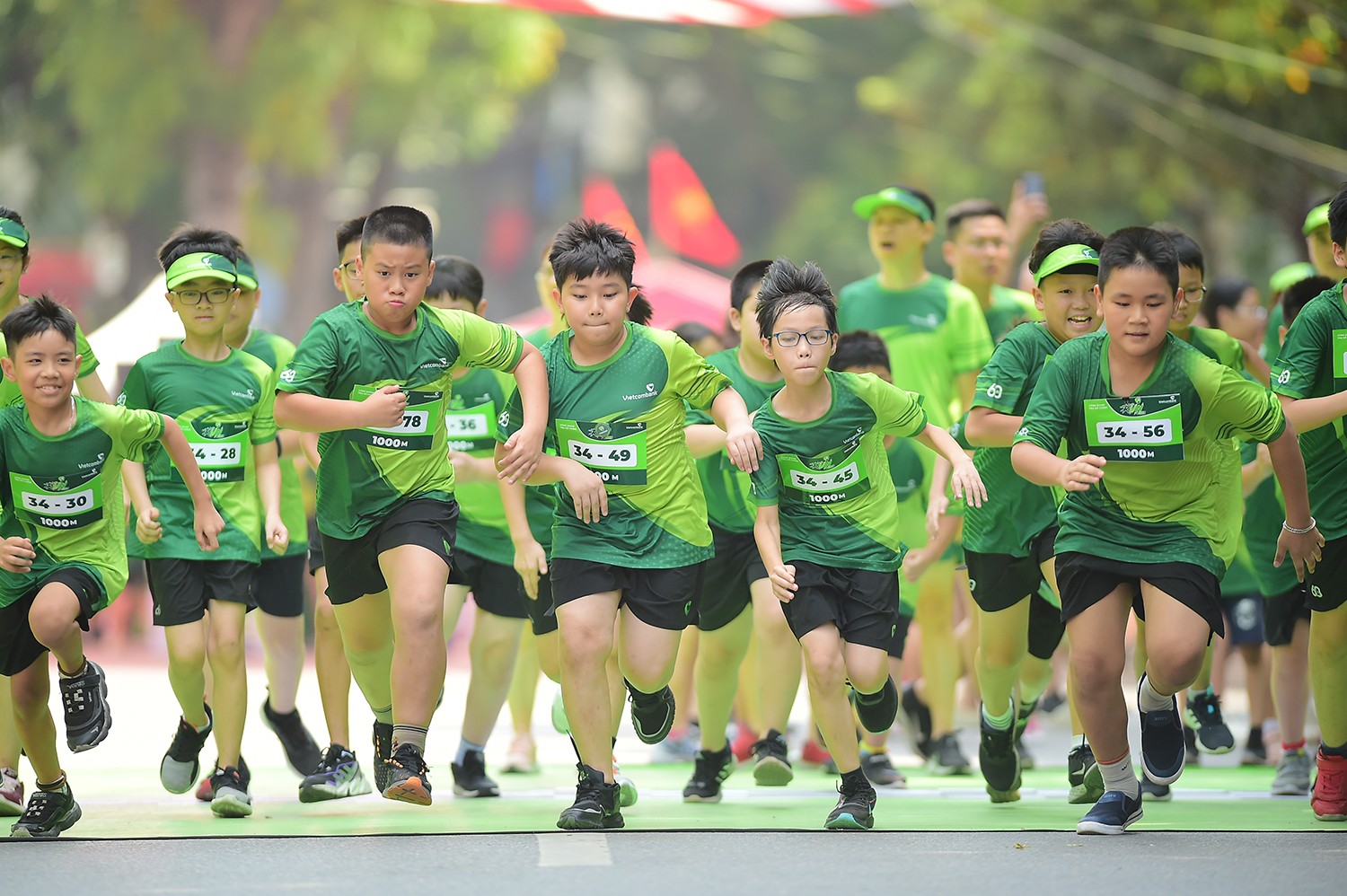 Giải chạy Vietcombank Let’s Run 2023 hưởng ứng tháng hành động vì trẻ em