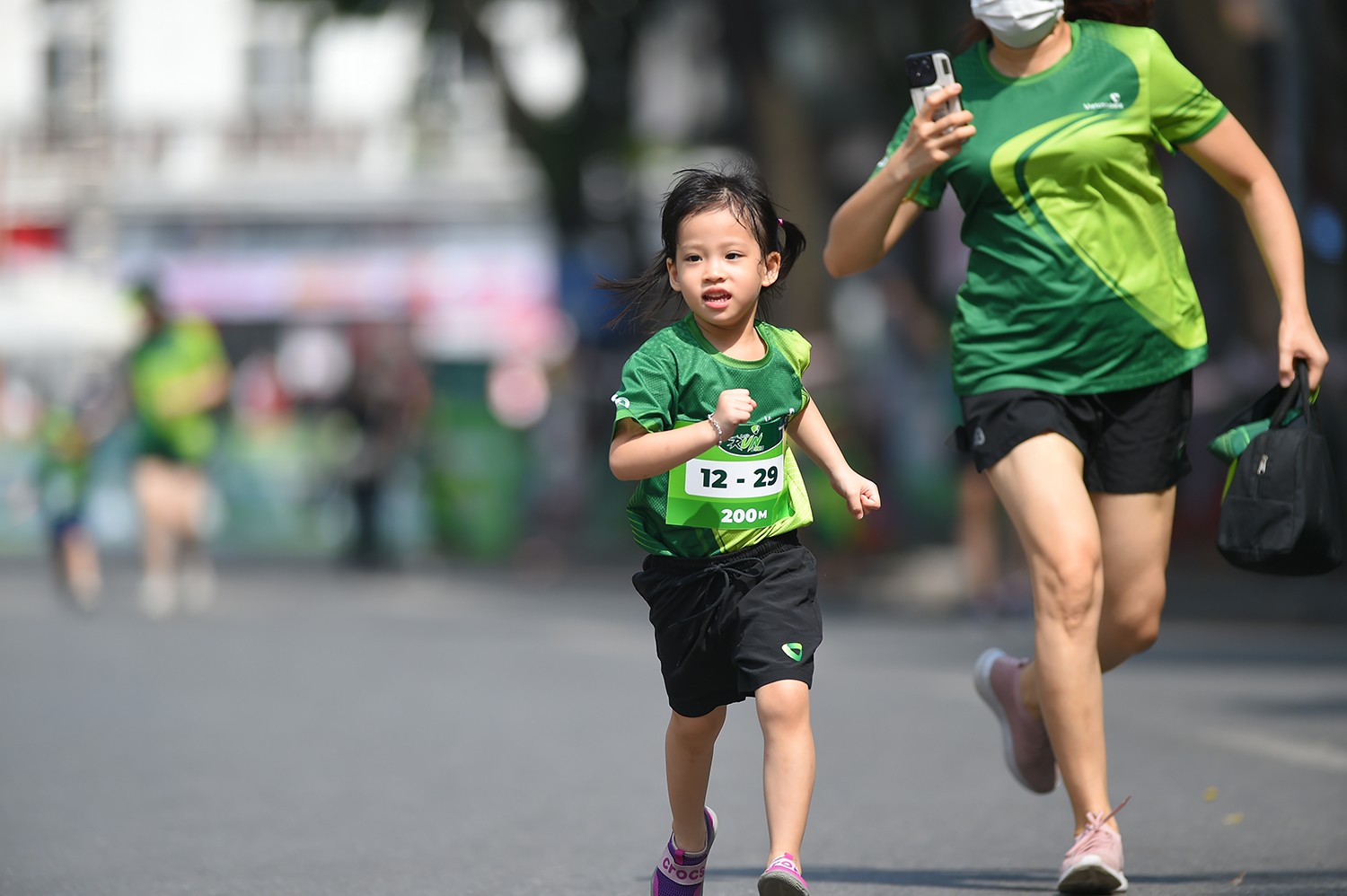 Giải chạy Vietcombank Let’s Run 2023 hưởng ứng tháng hành động vì trẻ em