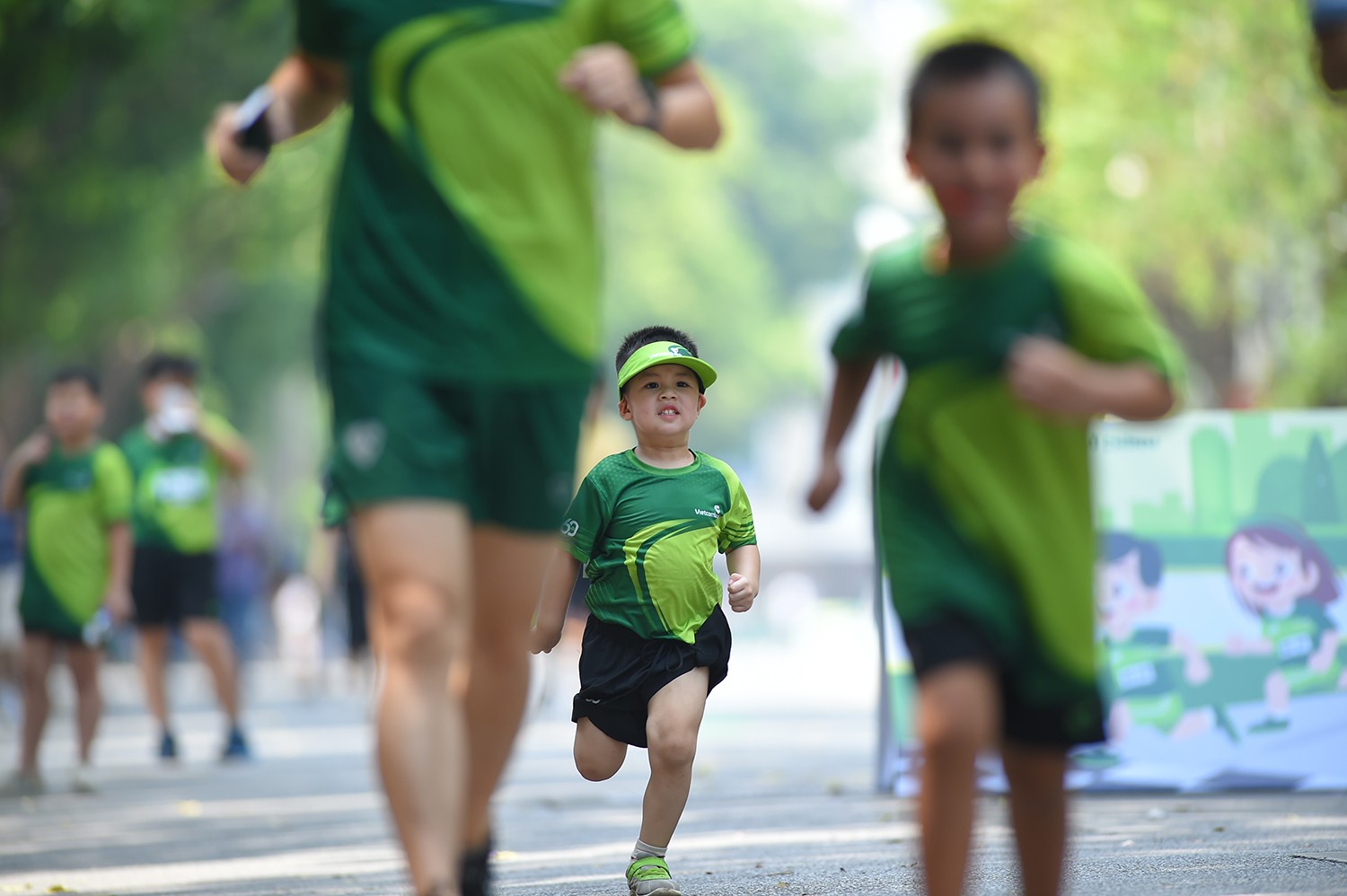 Giải chạy Vietcombank Let’s Run 2023 hưởng ứng tháng hành động vì trẻ em