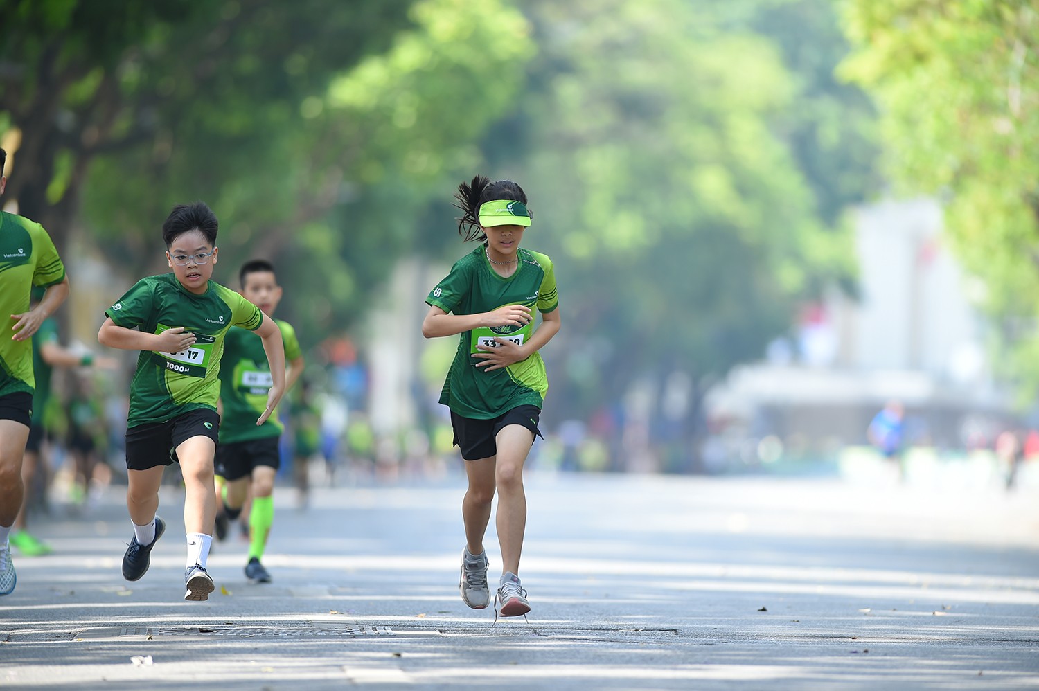 Giải chạy Vietcombank Let’s Run 2023 hưởng ứng tháng hành động vì trẻ em