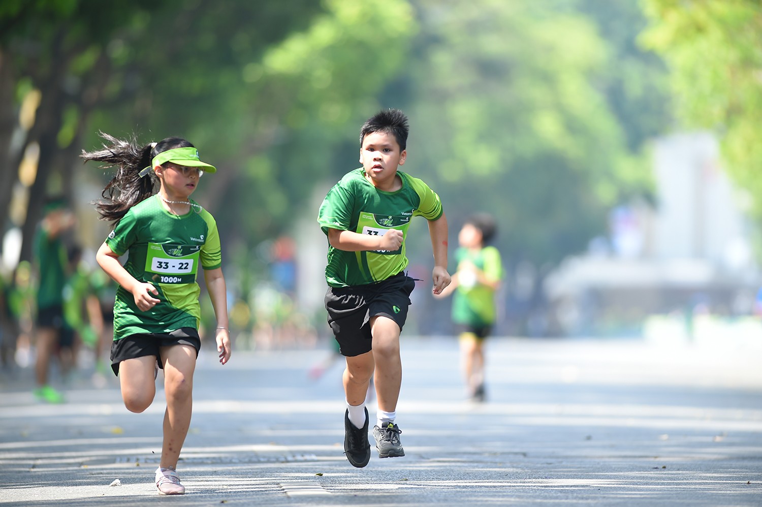 Giải chạy Vietcombank Let’s Run 2023 hưởng ứng tháng hành động vì trẻ em