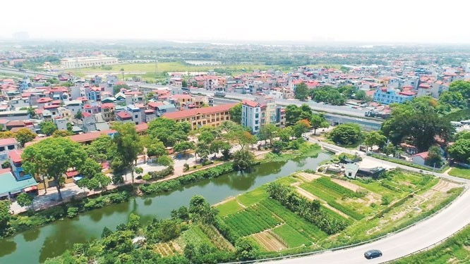 Hành trình “về đích” Nông thôn mới nâng cao của huyện Thanh Trì