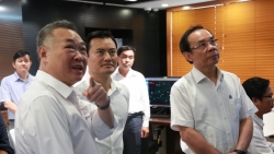 Bí thư Thành ủy Nguyễn Văn Nên thăm và làm việc với ngành Điện TP HCM