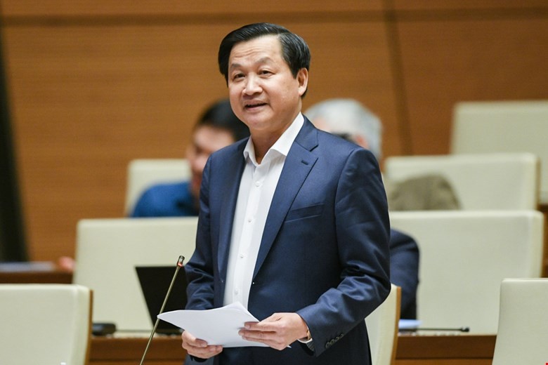Sáng nay, Quốc hội chất vấn Phó Thủ tướng Lê Minh Khái