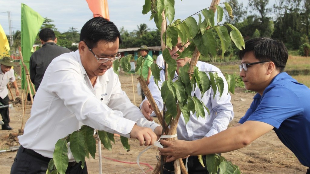 Phát động Tết trồng cây nhân Ngày Môi trường thế giới