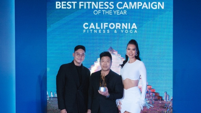 California Fitness thắng lớn tại Men’s Fitness Award 2023