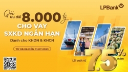 Sau 2 lần hạ lãi suất, LPBank tiếp tục tung gói vay 8.000 tỷ đồng, lãi chỉ từ 7,5%/năm