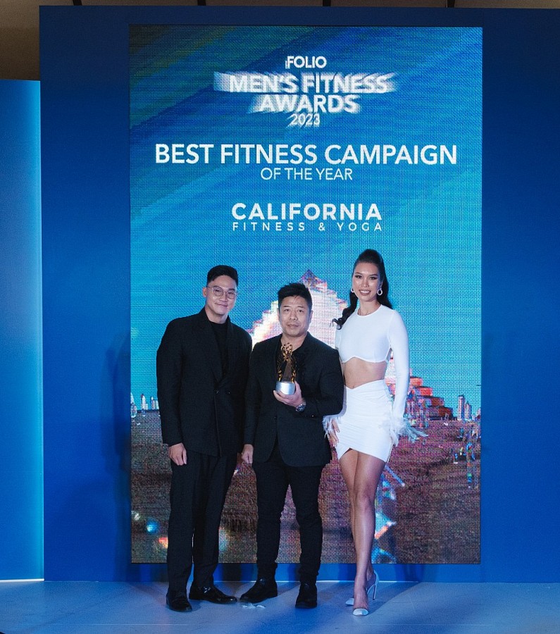 Ông Dean Ramos, Giám đốc Điều hành FLG Việt Nam, tập đoàn sở hữu California Fitness tại lễ trao giải