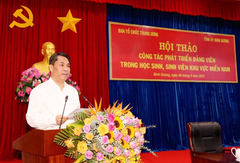 Phan Thăng An, Phó trưởng Ban Tổ chức Trung ương khẳng định phát triển đảng viên là một nhiệm vụ quan trọng và thường xuyên của công tác xây dựng Đảng