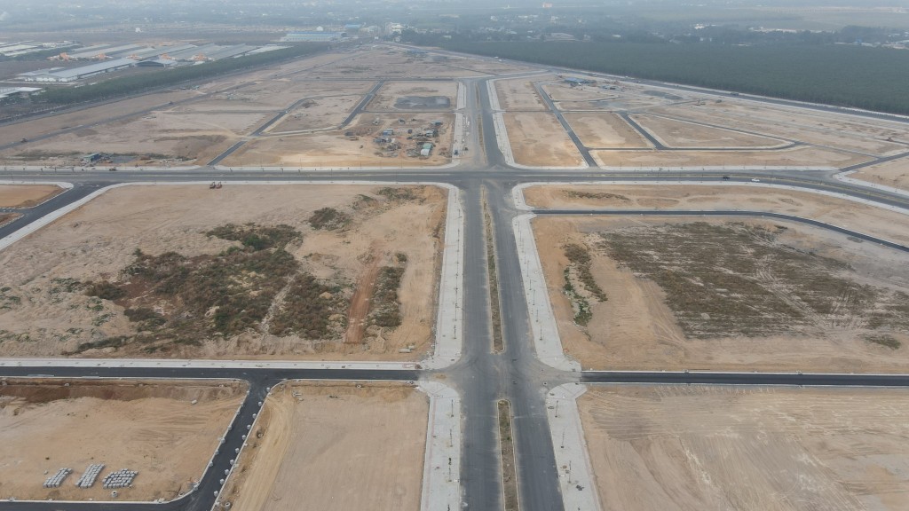 Khẩn trương triển khai các dự án thành phần thuộc Dự án đầu tư xây dựng Cảng hàng không quốc tế Long Thành