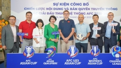 Khoảng 25 giải đấu của AFC sẽ được phát sóng tại Việt Nam