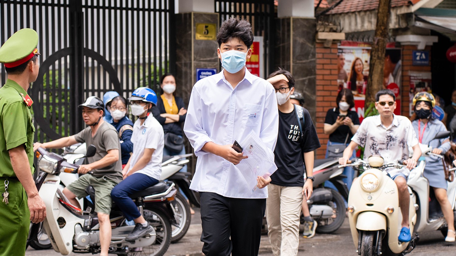 Những ngày này, thí sinh cần giữ thói quen sinh hoạt, ăn uống lành mạnh để giữ sức khỏe Những ngày này, thí sinh cần giữ thói quen sinh hoạt, ăn uống lành mạnh để giữ sức khỏe