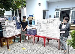 Đồng Nai: Thu giữ hơn 4.000 bao thuốc lá điếu nhập lậu