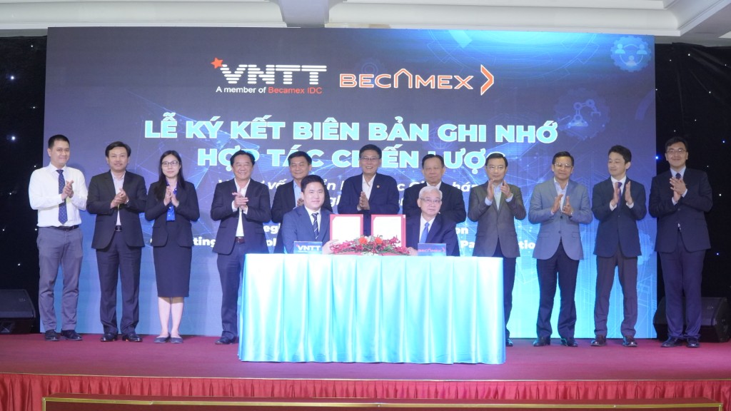 VNTT ký kết hợp tác chiến lược với đối tác Nhật Bản