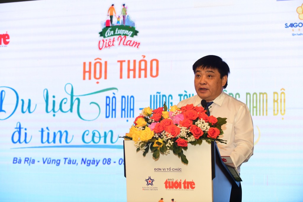 Ông Lê Thế Chữ, Tổng biên Tập Báo Tuổi Trẻ