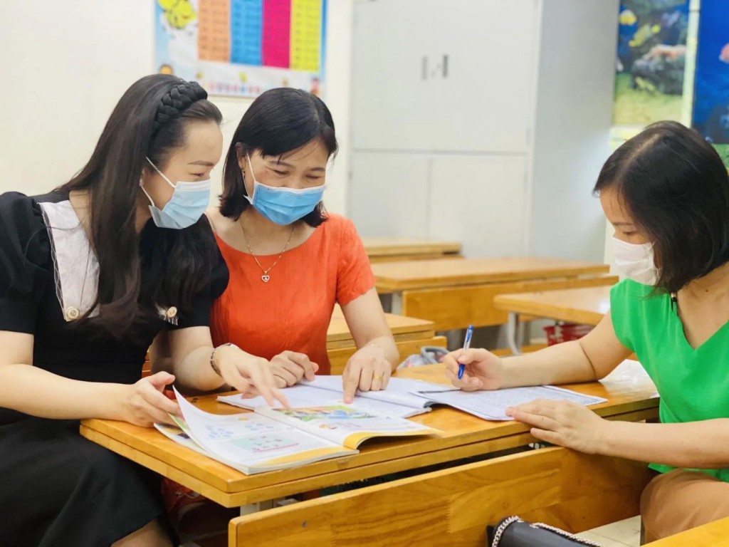 Đầu tháng 7, Hà Nội tổ chức tập huấn sách giáo khoa lớp 4 cho giáo viên