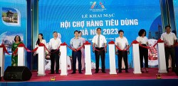 Khai mạc Hội chợ hàng tiêu dùng Hà Nội năm 2023