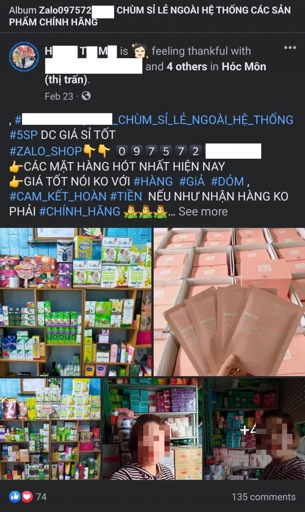 Bát nháo mỹ phẩm rao bán trên mạng