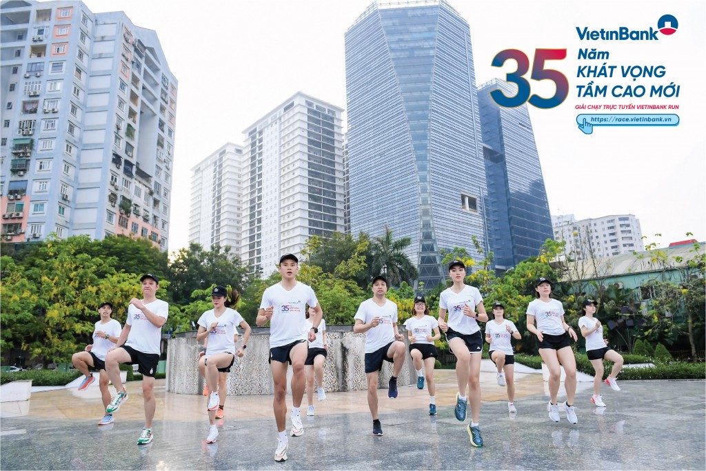 -	Giải chạy “35 năm Khát vọng tầm cao mới” của VietinBank diễn ra từ ngày ngày 15/6/2023 đến 27/9/2023