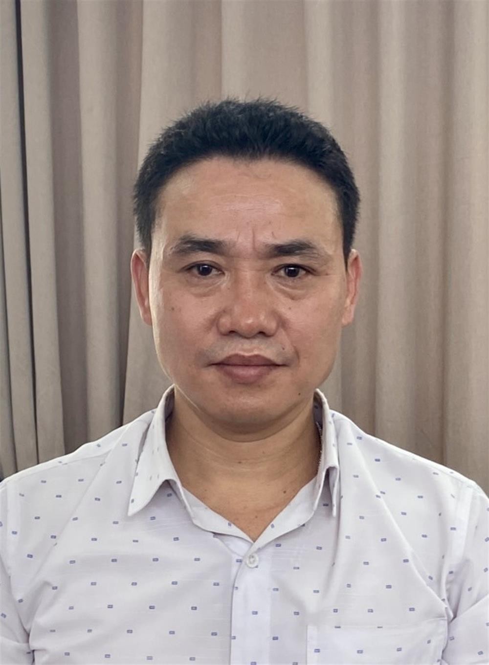 Bị can Trần Tùng (Nguồn: Bộ Công an)