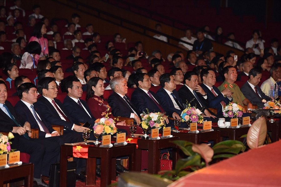 Mỗi điển hình tiên tiến đều lan tỏa tinh thần yêu nước, cống hiến và khát vọng vươn lên