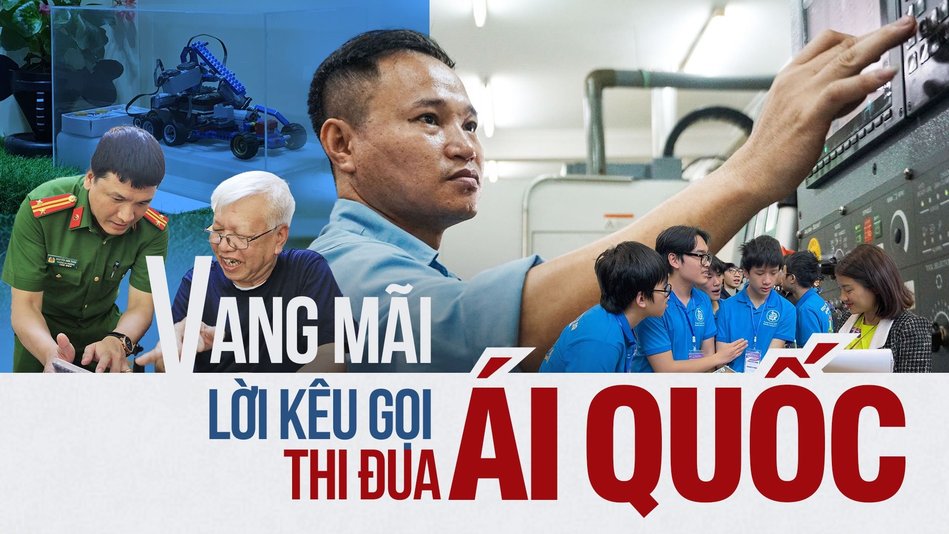 Vang mãi Lời kêu gọi thi đua ái quốc