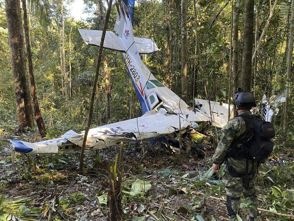 Vụ tai nạn máy bay xảy ra ngày 1/5 khiến 3 người lớn thiệt mạng và 4 trẻ em mất tích