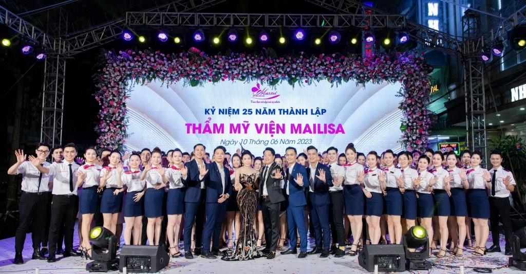 Thẩm mỹ viện Mailisa ghi dấu ấn với hành trình 25 năm