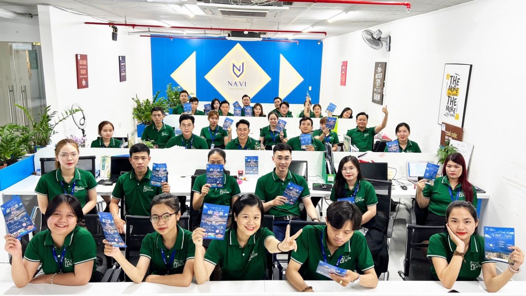 Navi Property vượt qua giai đoạn thị trường khó khăn bằng cách đầu tư mạnh vào đào tạo và phát triển nhân viên