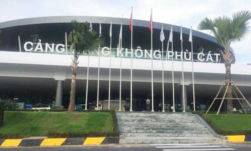 Sân bay Phù Cát - Bình Định (Nguồn: internet)