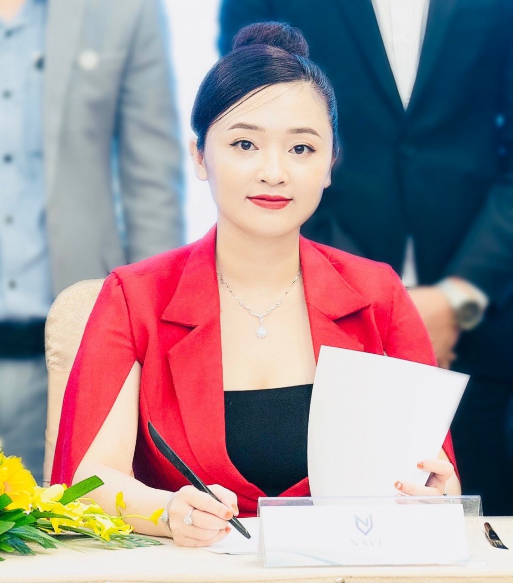 bà Lê Thị Oanh - Chủ tịch Navi Propert