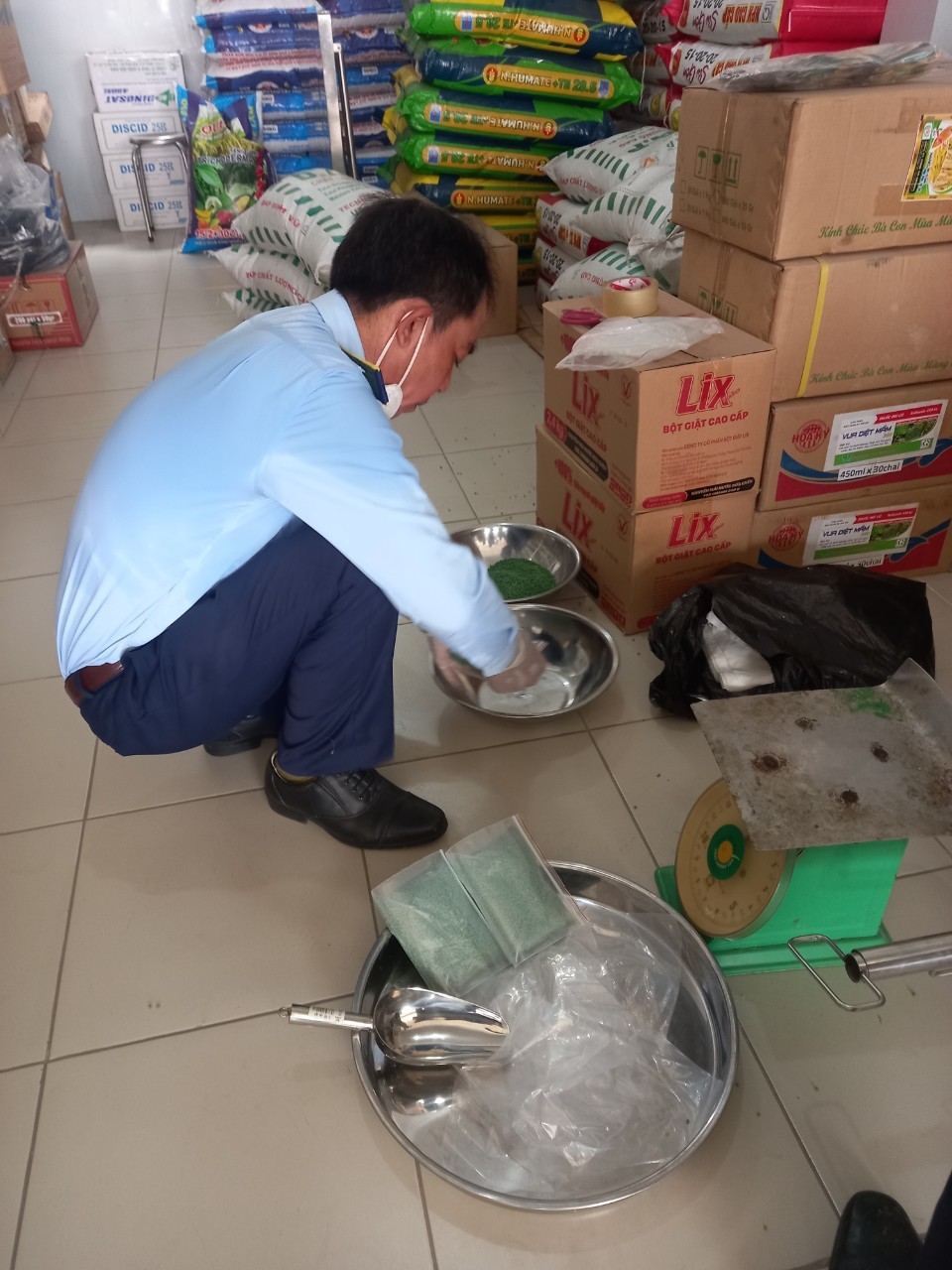 Một sản phẩm vi phạm chất lượng, Công ty Phân bón Việt Nhật bị phạt 30 triệu đồng