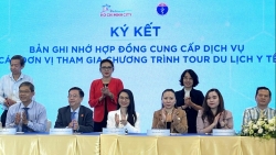 TP Hồ Chí Minh công bố 30 sản phẩm, chương trình du lịch y tế