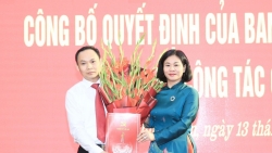 Đồng chí Lê Văn Bính được điều động giữ chức Phó Bí thư Huyện ủy Phú Xuyên