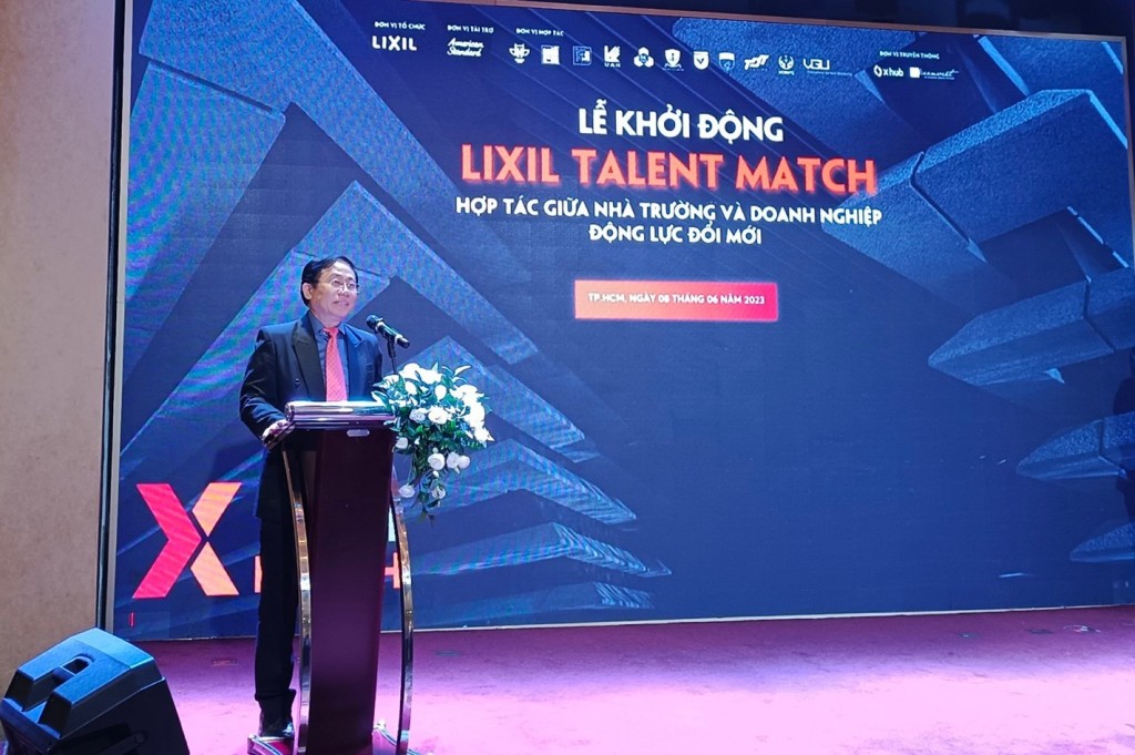 PGS.TS.KTS Lê Văn Thương - Hiệu trưởng Trường Đại học Kiến trúc TP HCM chia sẻ về chương trình LIXIL Talent Match 