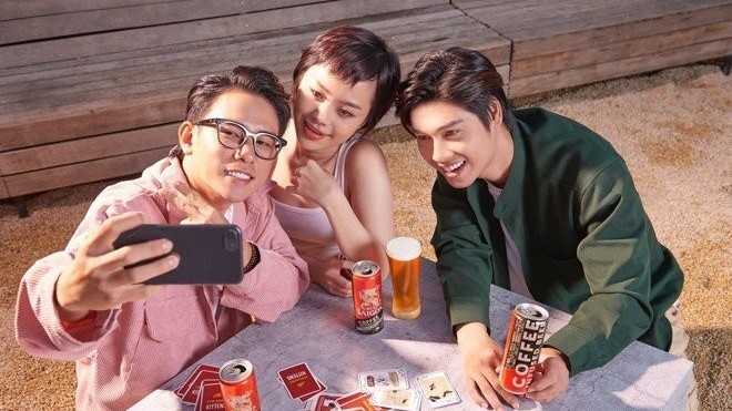 Có một dòng bia chinh phục GenZ