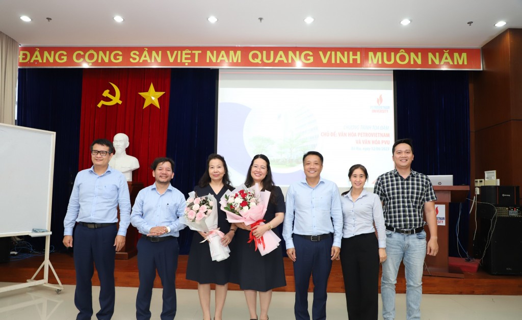 Văn hóa Petrovietnam và văn hóa PVU