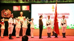 Công đoàn Công an Nhân dân đón nhận Huân chương Bảo vệ Tổ quốc hạng Nhì