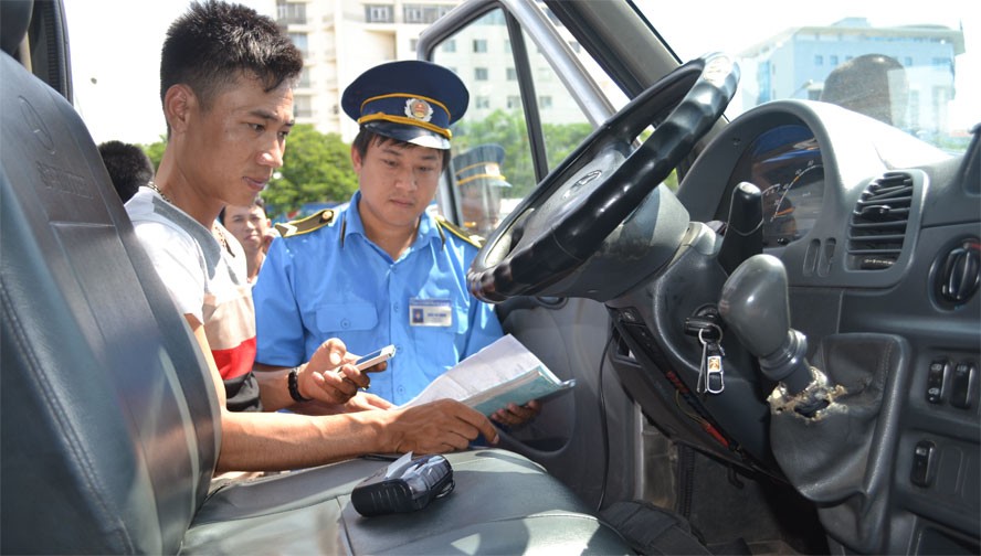 Tăng cường kiểm tra, xử lý phương tiện vi phạm qua dữ liệu giám sát hành trình