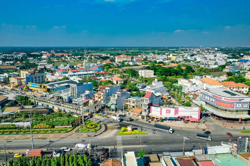 Long An phấn đấu là trung tâm phát triển kinh tế năng động, hiệu quả, bền vững của khu vực phía Nam