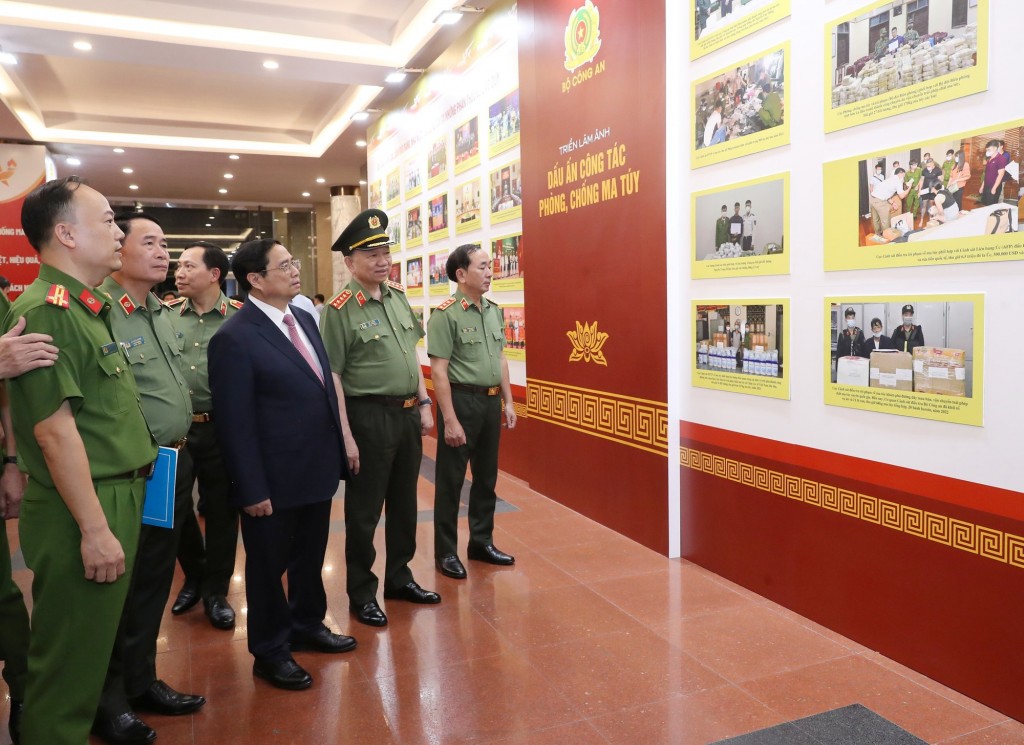 Thủ tướng Phạm Minh Chính: Một cộng đồng sạch ma túy sẽ là tương lai gần của chúng ta