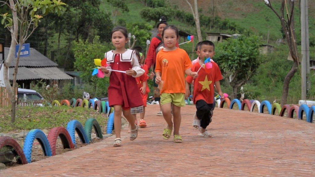 Khánh thành trường Mầm non xã Mường Lói do Quỹ Trăng Xanh tài trợ